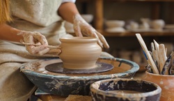 Pottery class